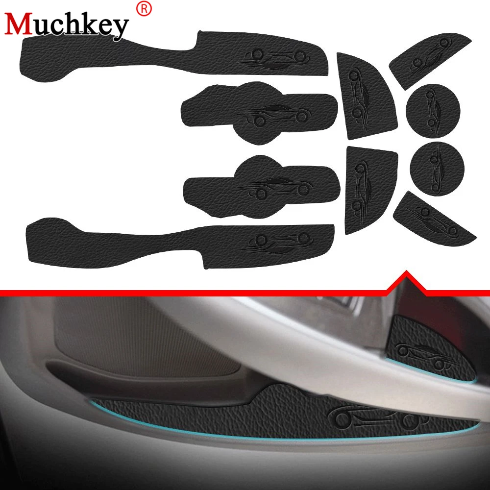 Из искусственной кожи автомобиля Нескользящие коврики для Chevrolet Malibu 2013 2014 Non-Slip