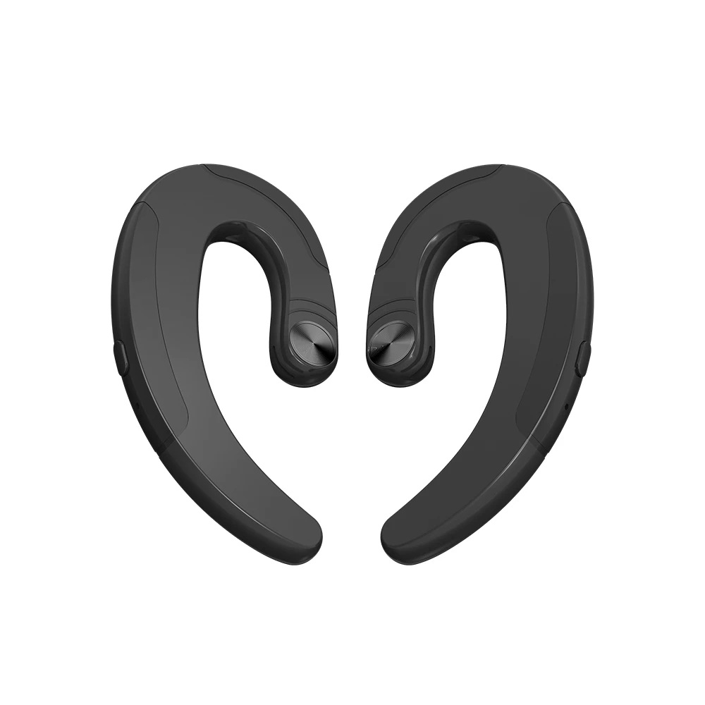 Q25C беспроводные наушники Bluetooth TWS с микрофоном крючком поддержка одной гарнитуры