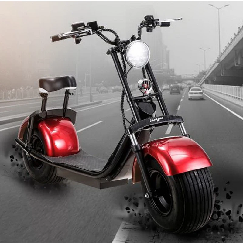 320630/Harley электрический автомобиль/В 60 в спереди и сзади шок/скутер/Включите