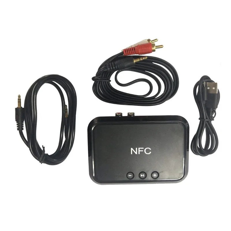Bluetooth приемник 2 в 1 NFC с поддержкой Беспроводной 3 5 мм аудио адаптер для стерео
