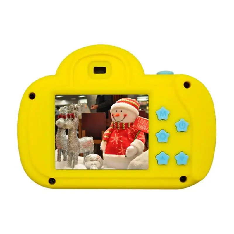 1 8 дюймов экран Детский мультфильм цифровая камера 0.3MP Пылезащитная видеокамера