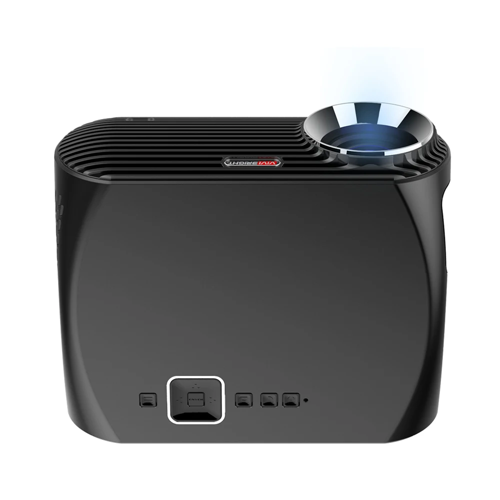 VIVIBRIGHT GP100 проектор 3200 люмен 1080 P wifi Bluetooth домашний кинотеатр Android светодиодный ЖК