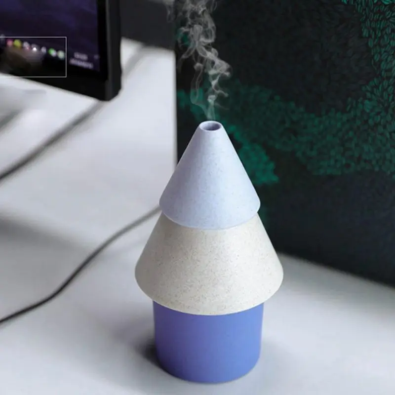 Мини увлажнитель воздуха для соснового дерева 250 мл Fogger Mist Maker портативный мини Usb