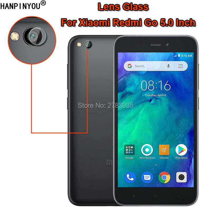 

Для Xiaomi Redmi Go 5,0 "Прозрачная ультратонкая задняя защитная пленка для объектива камеры задняя крышка для объектива Закаленное стекло пленка