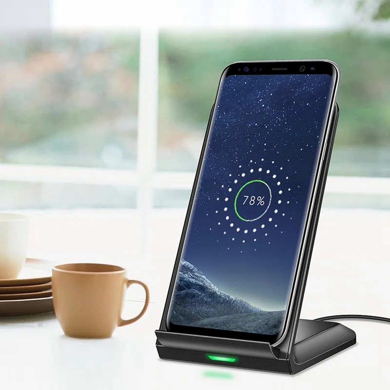 Choetech Беспроводная зарядка Qi Беспроводное зарядное устройство 10 Вт Быстрое для