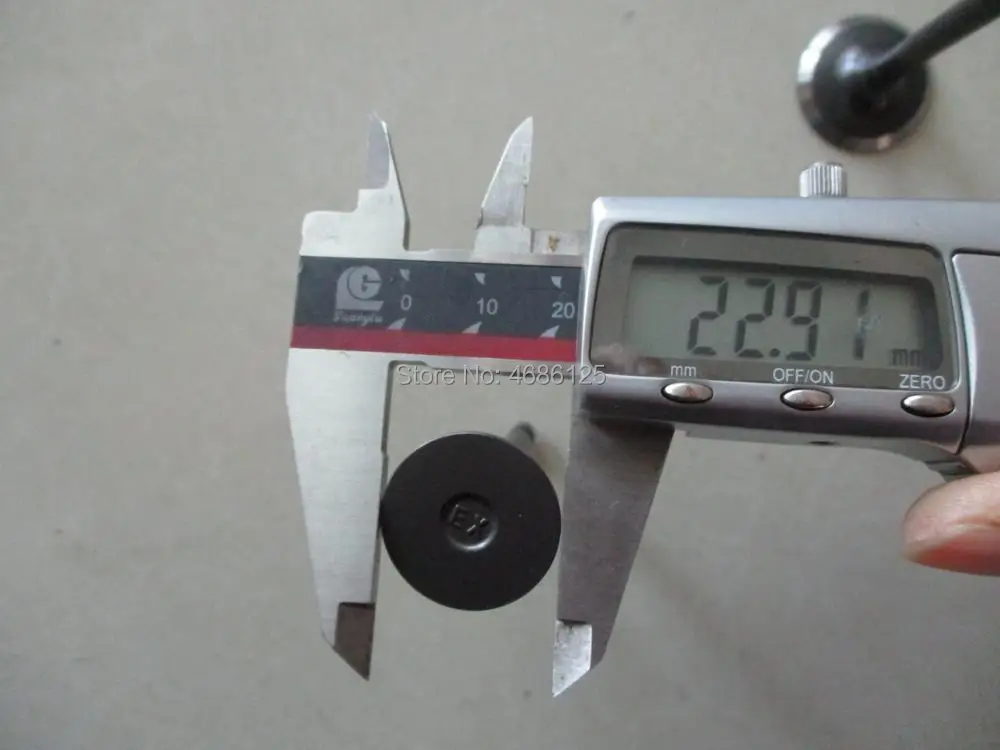 

ORIGINAL IN&EX VALVE GT600 GM182 6.0HP MGB2902 gt600 intake valve and exhaust valve parts