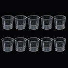 10 шт. 30 мл прозрачный пластиковый мерный стакан мерные медицинские стаканы прозрачный контейнер кухонный инструмент, принадлежности