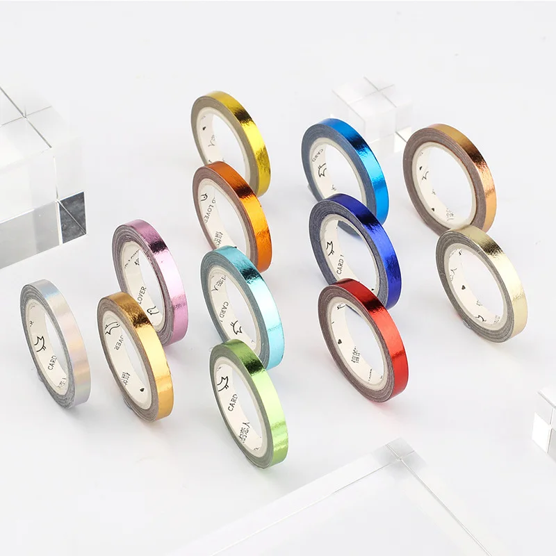 Школьные принадлежности 1 шт. DIY стикер для скрапбукинга блестящая изоляционная