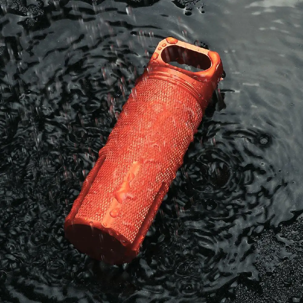 Портативные водонепроницаемые бутылки для хранения выживания на открытом