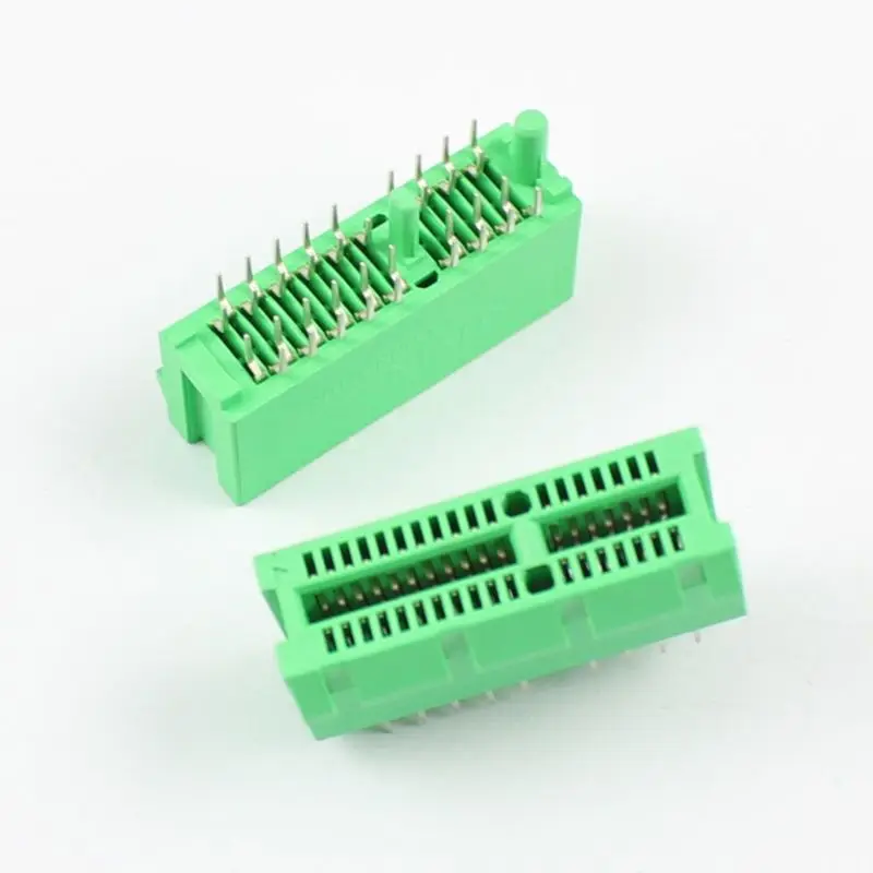 2 шт. зеленый PCIE PCI-E x1 36 Pin DIP с гнездом-коннектором адаптер PCI-E36P | Обустройство дома