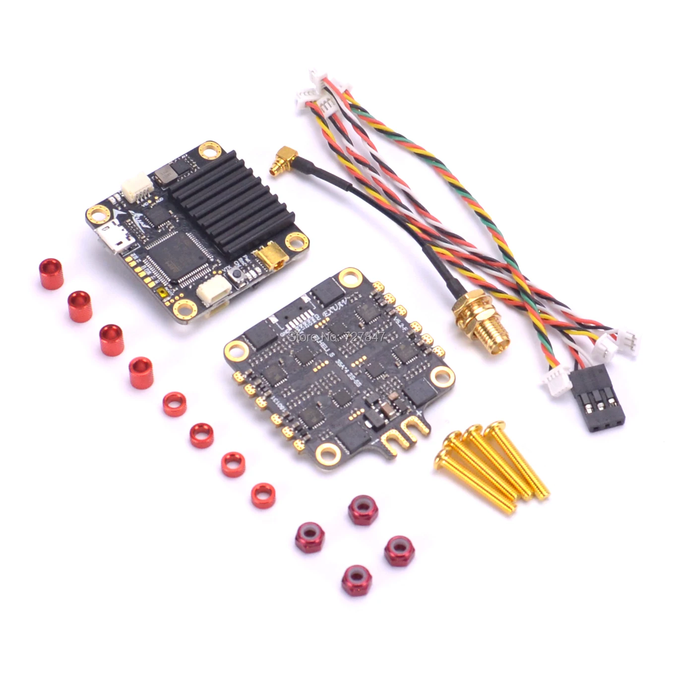 Flytower F4 Pro V2 управление полетом Встроенный OSD 4 в 1 ESC BLHeli_S /Dshot 150/300/600 для FPV гоночного