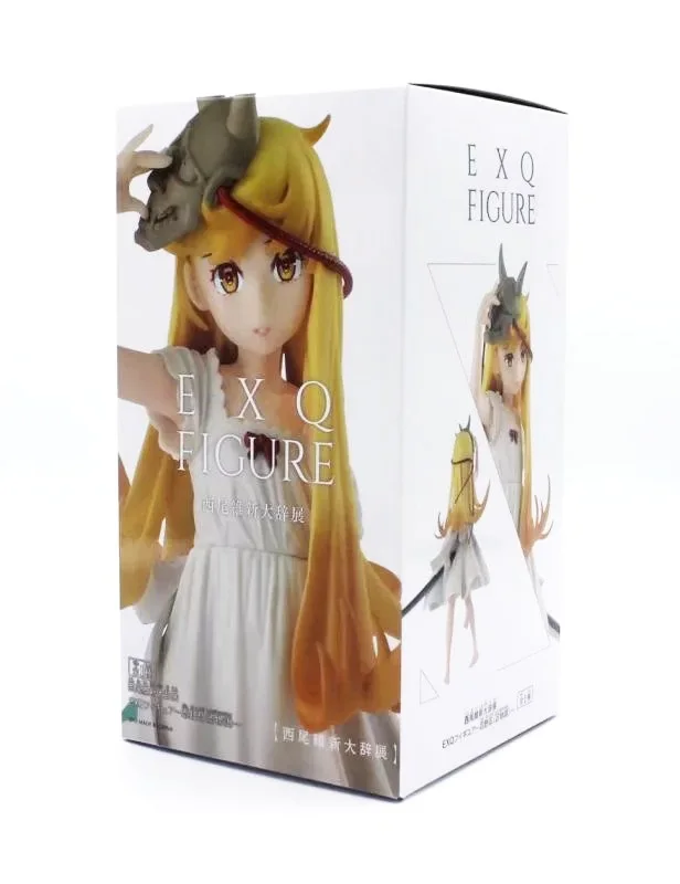 21 см BANPRESTO Ошино Синобу Bakemonogatari сексуальные девушки аниме ПВХ Фигурки игрушки