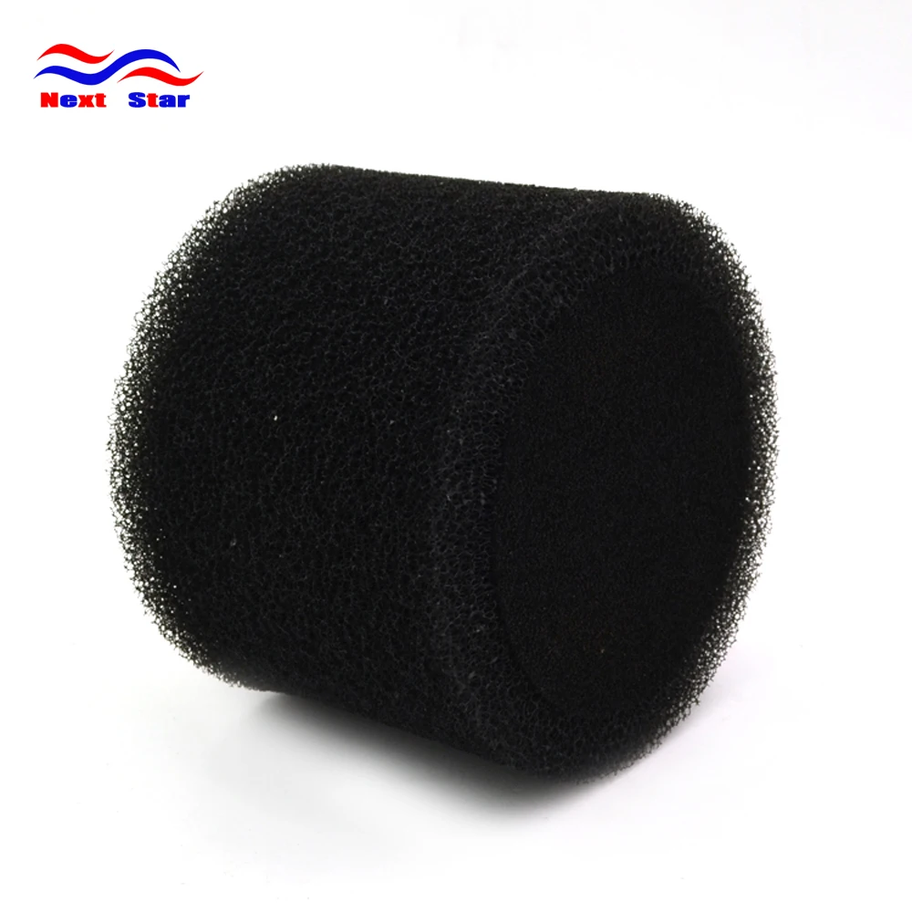 Motorcycle 35MM Black Straight Double Layer Foam Sponge Air Filter Cleaner For Mini Pocket 50 70 90 110CC Pit Bike ATV Scooter | Автомобили
