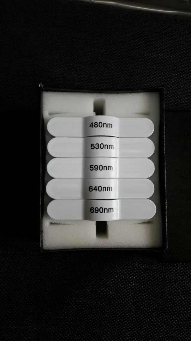 Горячая продажа новый дизайн ipl фильтр 430nm/480/530/560/590/640nm/690nm фильтры SHR для продажи |