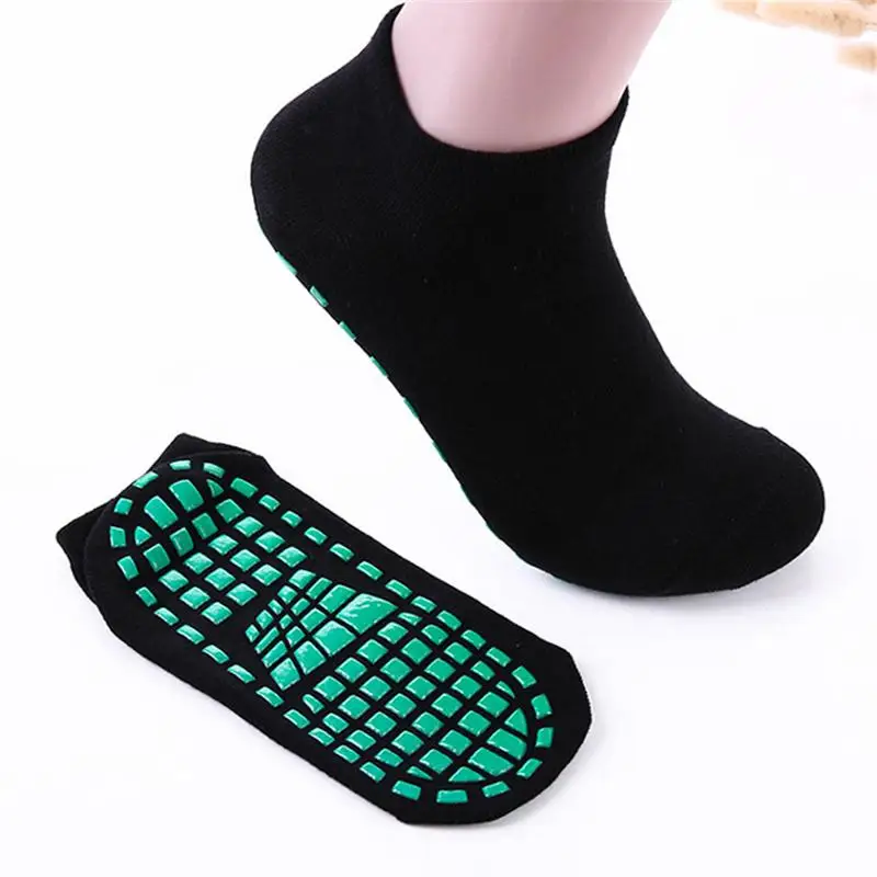 Удобная одежда для взрослых нескользящие спортивные носки с