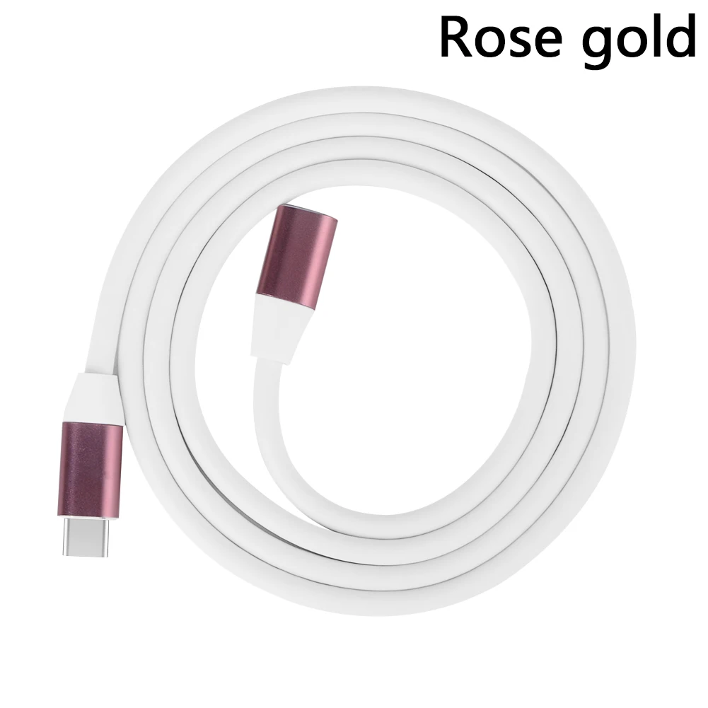 1M USB Type C Extension Cable 3.1 Data Video USB-C Male to Female Extending Wire Extender Cord Connector | Электроника