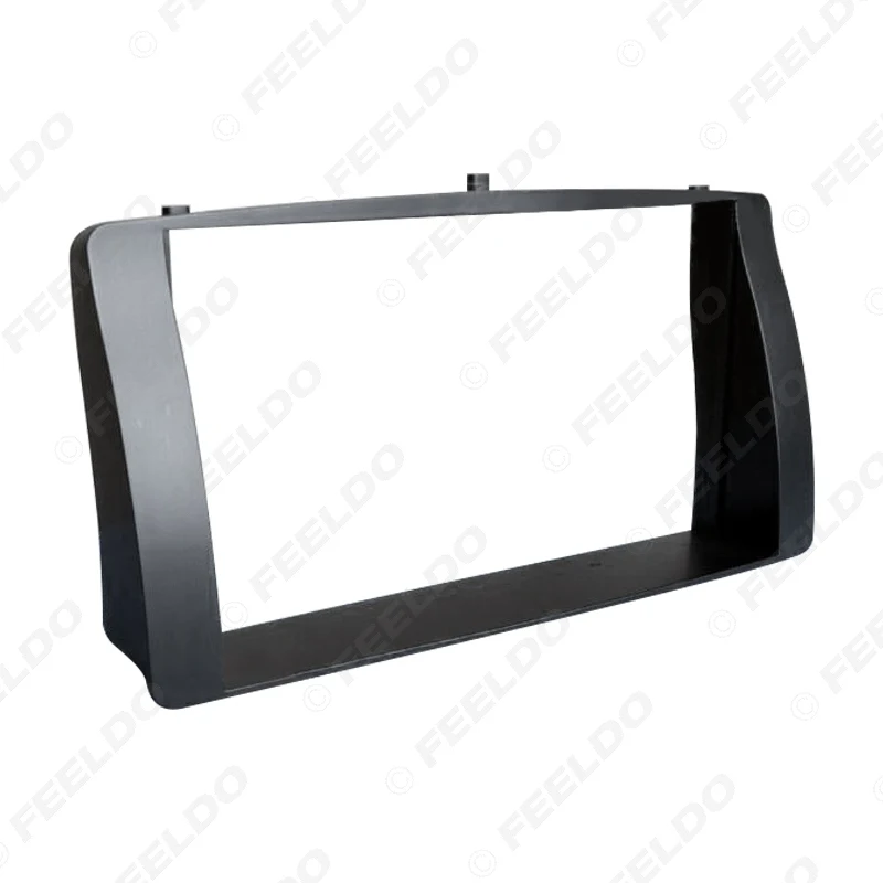 FEELDO 2Din Автомобильный DVD Радио приборная рамка лицевой панели для BYD F3 2005 2013 стерео