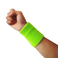 new 1pc sports wrist band sweatband tennis squash badminton wrist support brace wraps guards gym basketball wristband