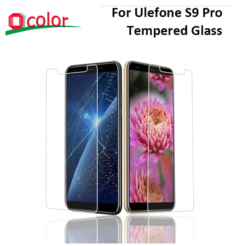 Ocolor для Ulefone S9 Pro Переднее стекло на экран протектор замена пленки Простота