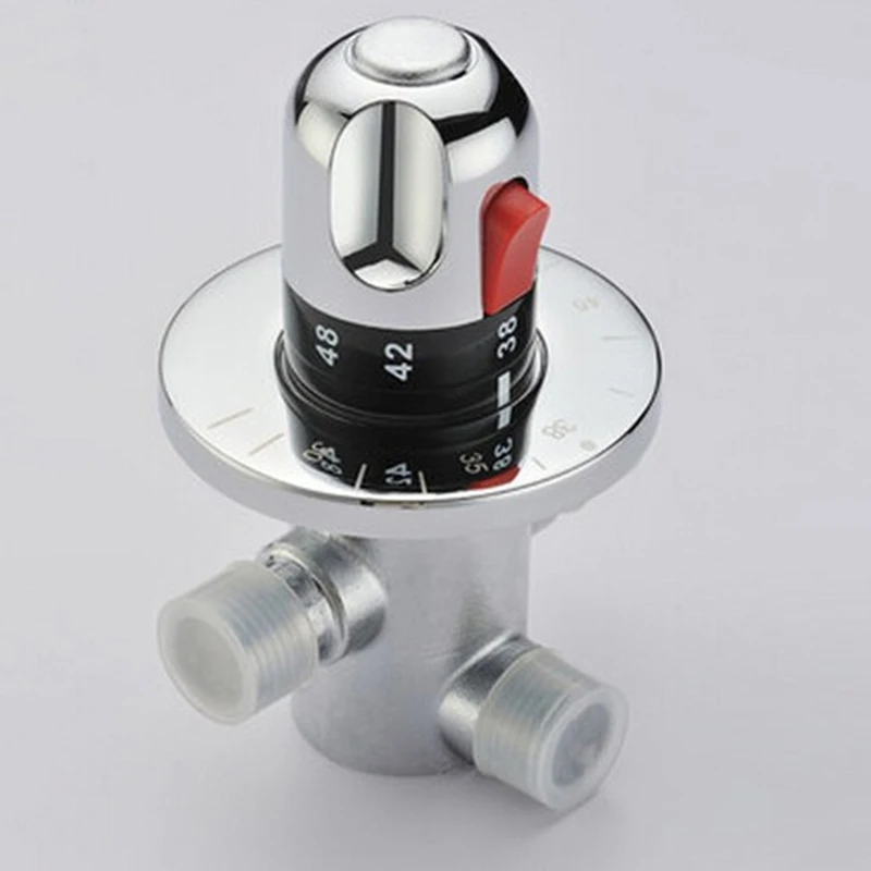 New 4 Points Concealed Constant Temperature Mixing Valve Shower Room Bathtub Dedicated | Обустройство дома