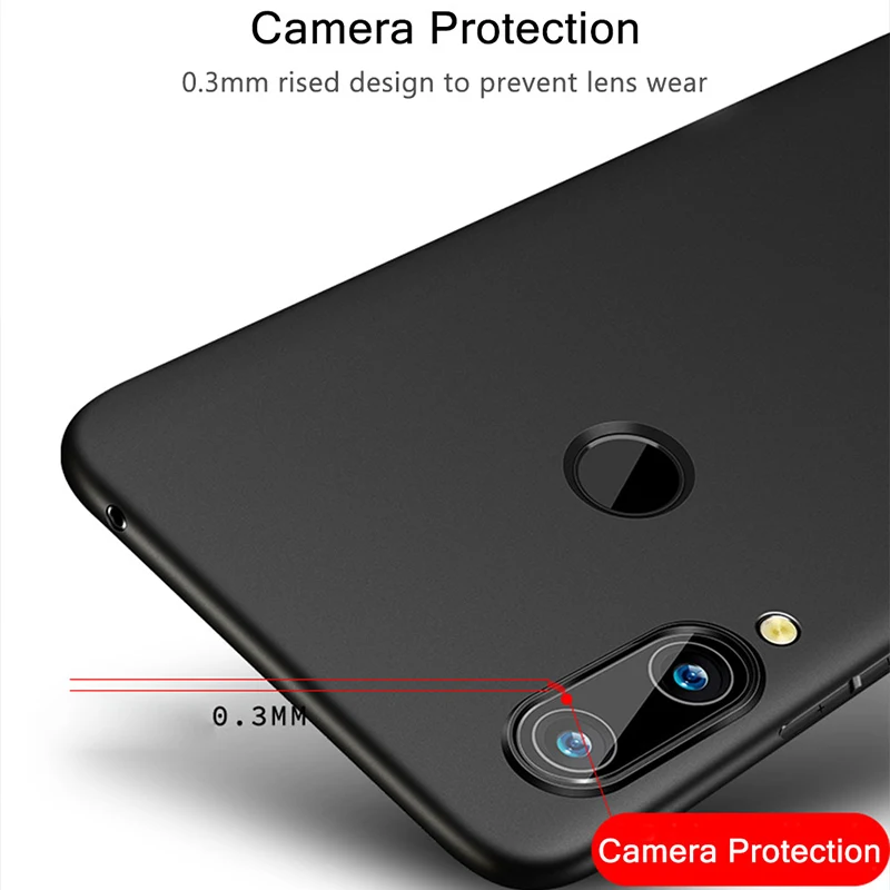 Матовый Бампер Мягкий ТПУ силиконовый чехол для Huawei Mate 20 P20 P10 P9 P8 Lite Pro Nova 3 i 2019 Honor 8X