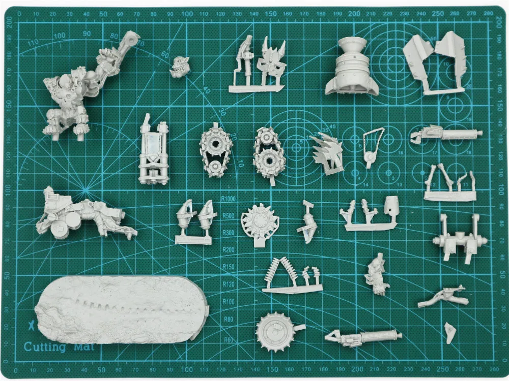 Ork Warboss on Warbike | Игрушки и хобби