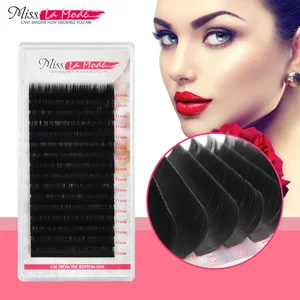 Ресницы для наращивания, 16 рядов, индивидуальное наращивание ресниц год