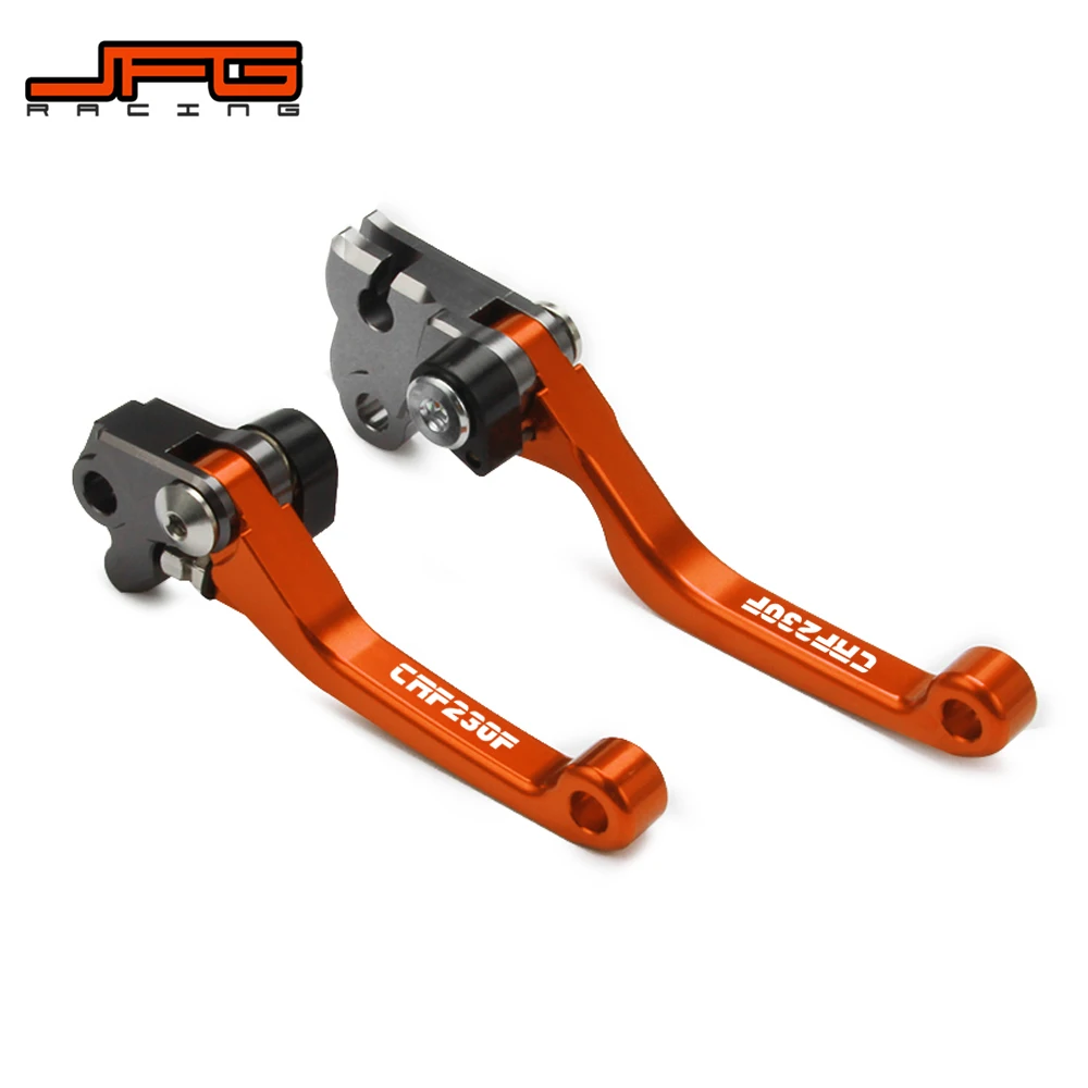 Поворотный складной рычаг тормоза сцепления для мотоцикла HONDA CRF150F CRF230F 2003-2017 CRF250F