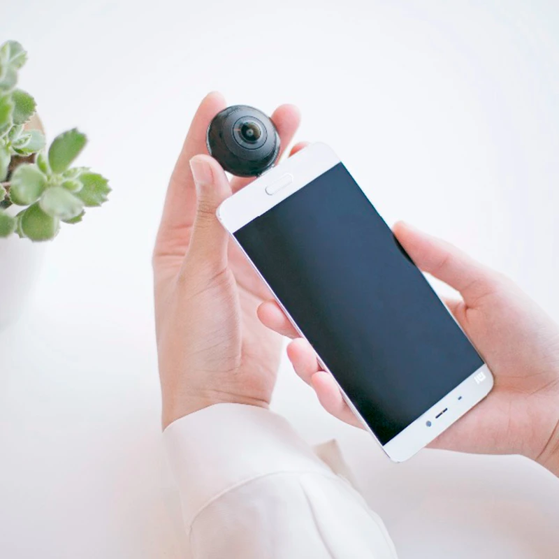 Xiaomi MADV Mini 360 градусов панорамная камера VR 13MP CMOS 5 K фото HD видео в режиме реального