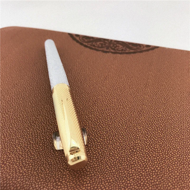 Металлическая перьевая ручка Монте для письма школьные и офисные принадлежности