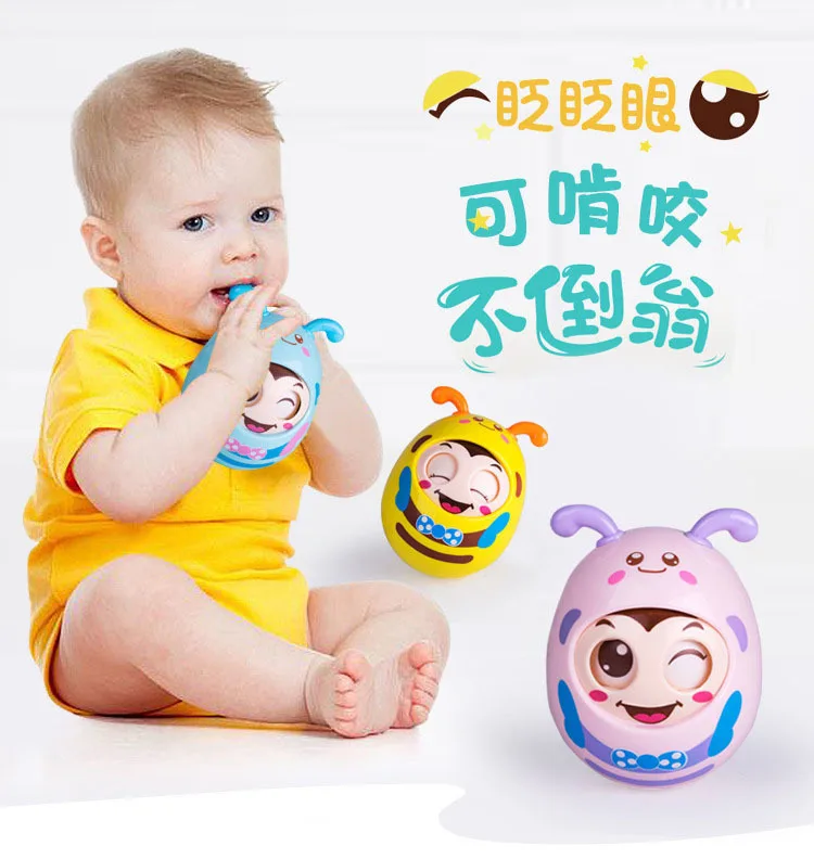 Игрушка детская Младенческая игрушки для новорожденных пчела ChimeToys со звуком