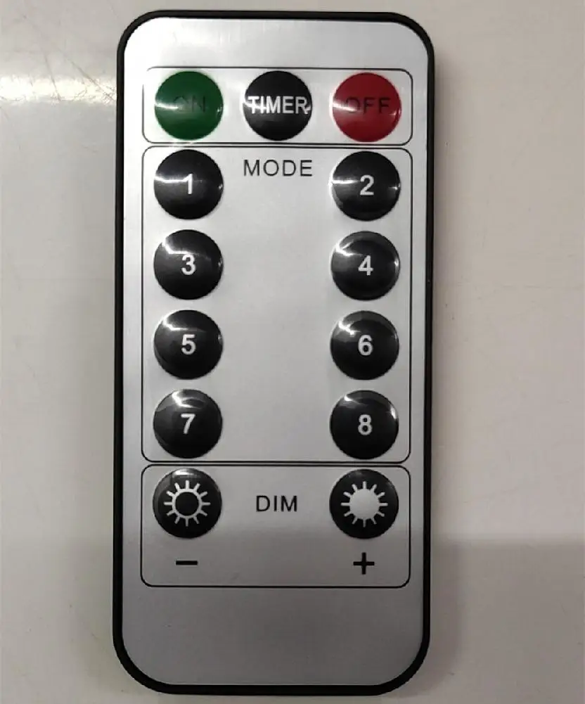 Пульт дистанционного управления LED медная проволока сказочная гирлянда