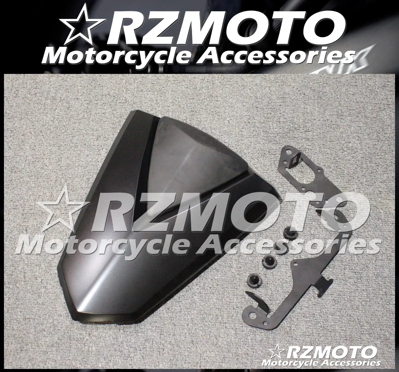 Matte black Rear tail Fairing Fit For YAMAHA YZF R3 R25 15 16 17 YZF-R3 YZF-R25 2015 2016 2017 YA1 | Автомобили и мотоциклы