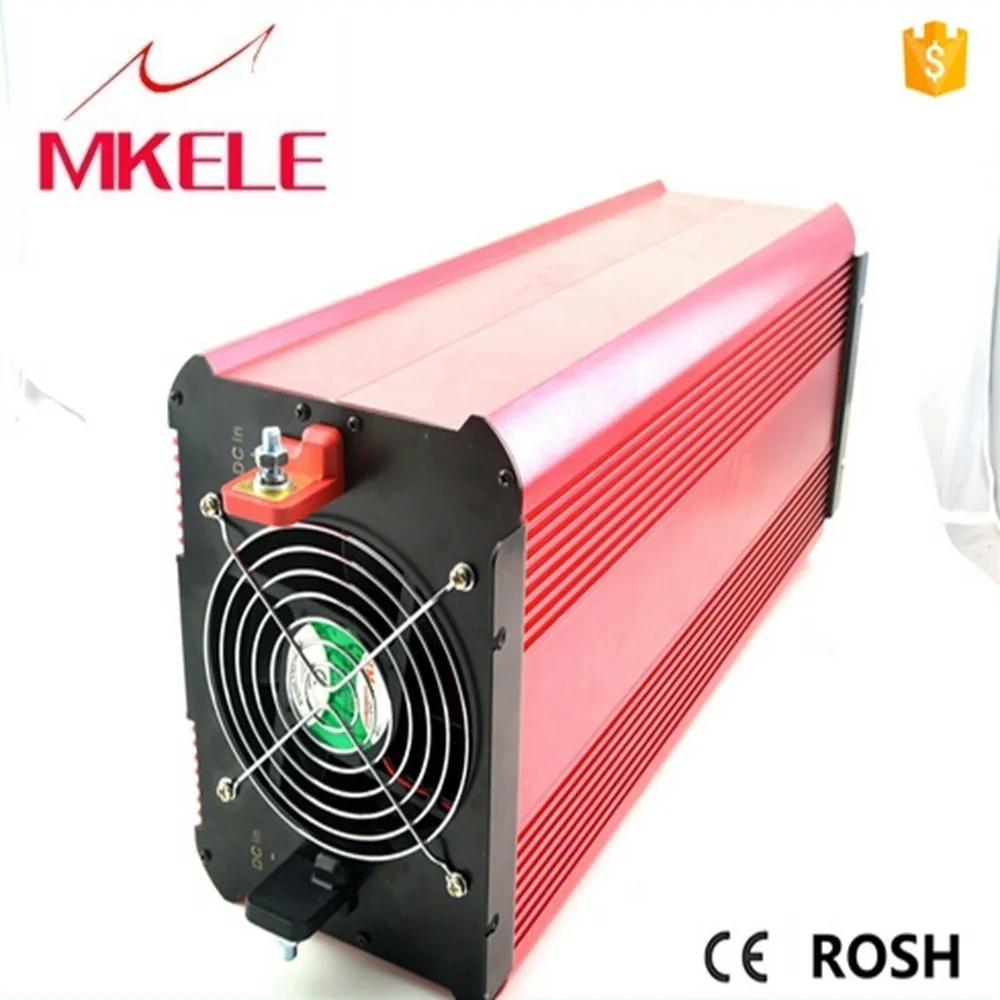 MKP4000 121R промышленные инверторы 4000 Вт инвертор немодулированного синусоидального