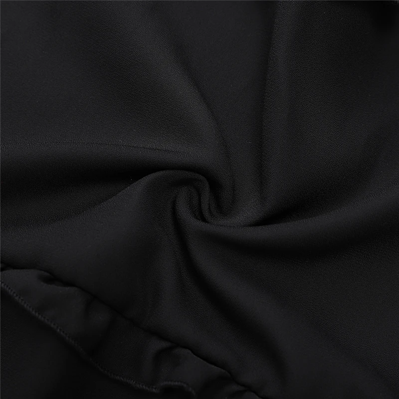 2019 New Women Blouse Shirt Black Sexy Long Casual Sleeve Lace Under Shirts Hollow Tops For Woman Plus Size | Женская одежда