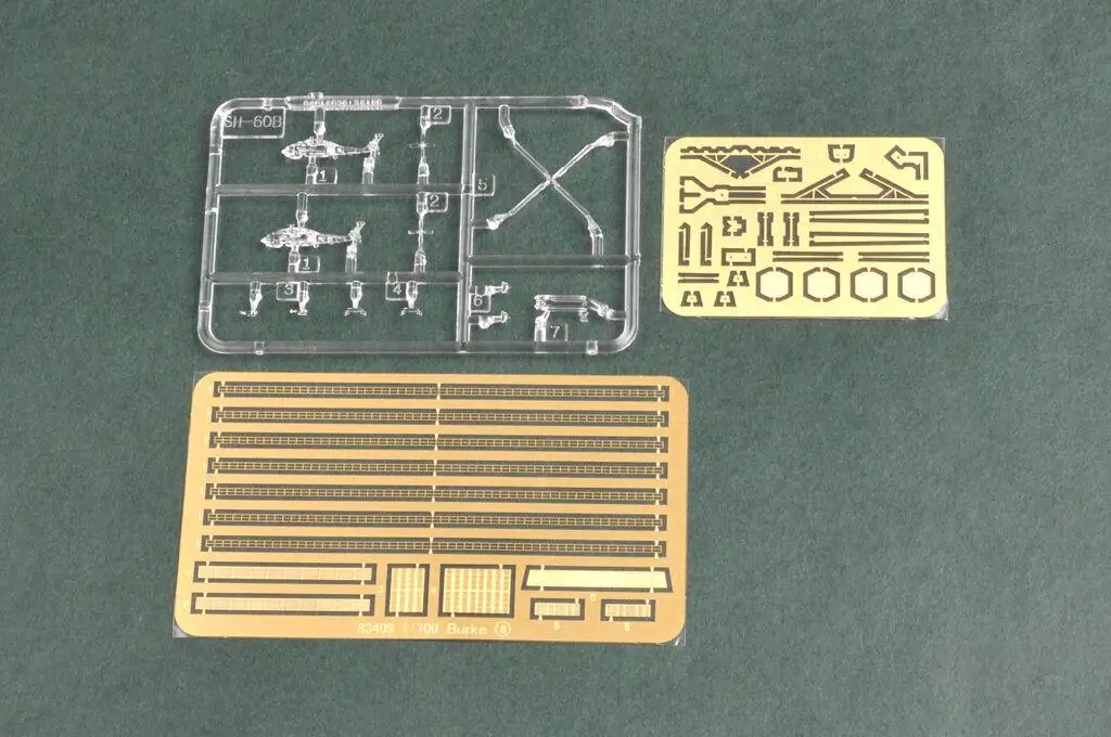 Модель Hobbyboss 1/700 83411 USS Hopper комплект с моделями для модельных моделей в стиле
