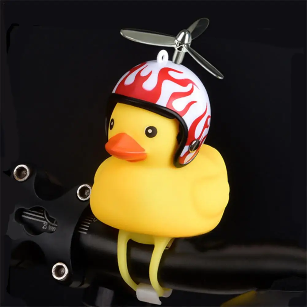 Велосипедный светильник s Bell милый мультяшный велосипедный колокольчик с