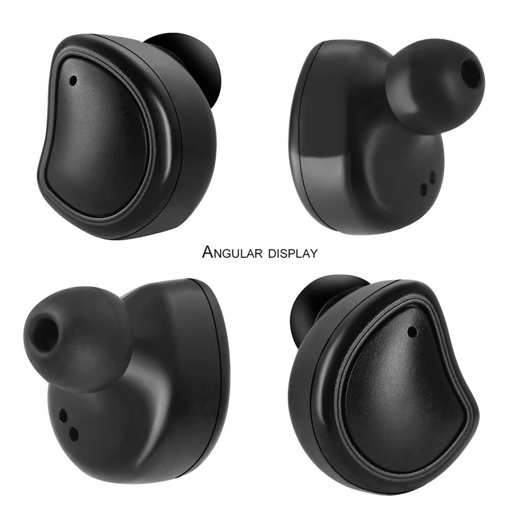 Mini Twins True беспроводные Bluetooth наушники мини стерео Handfree гарнитура с зарядным