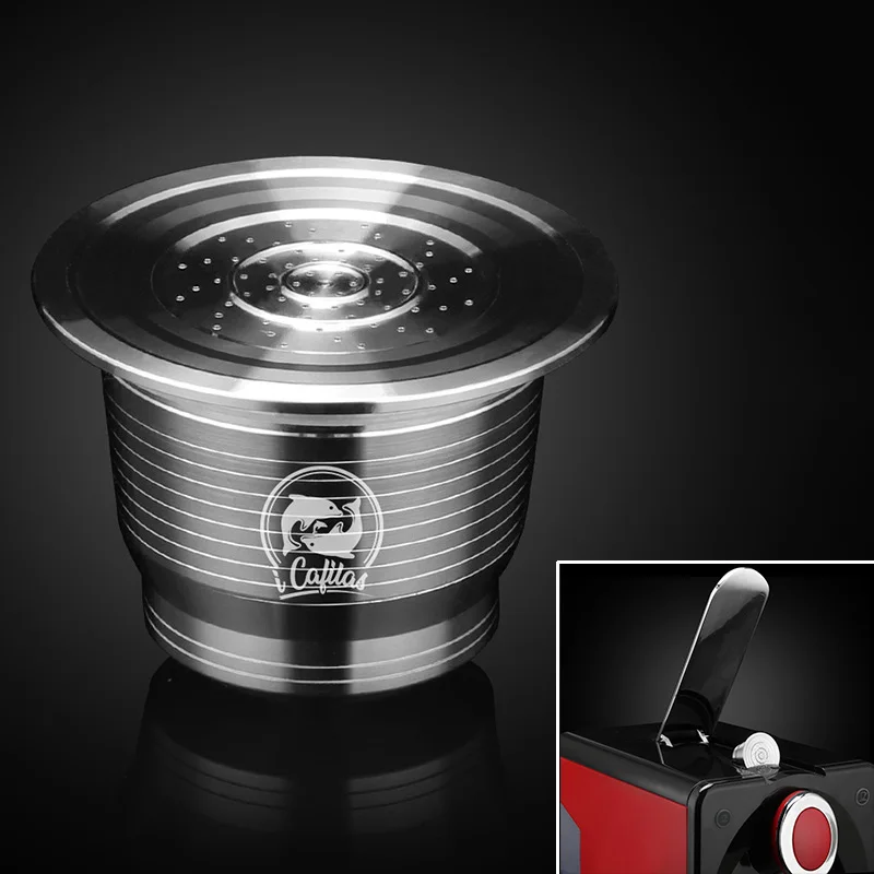 Многоразовые кофейные капсулы для Nespresso машина инструмент чайные корзины кухня