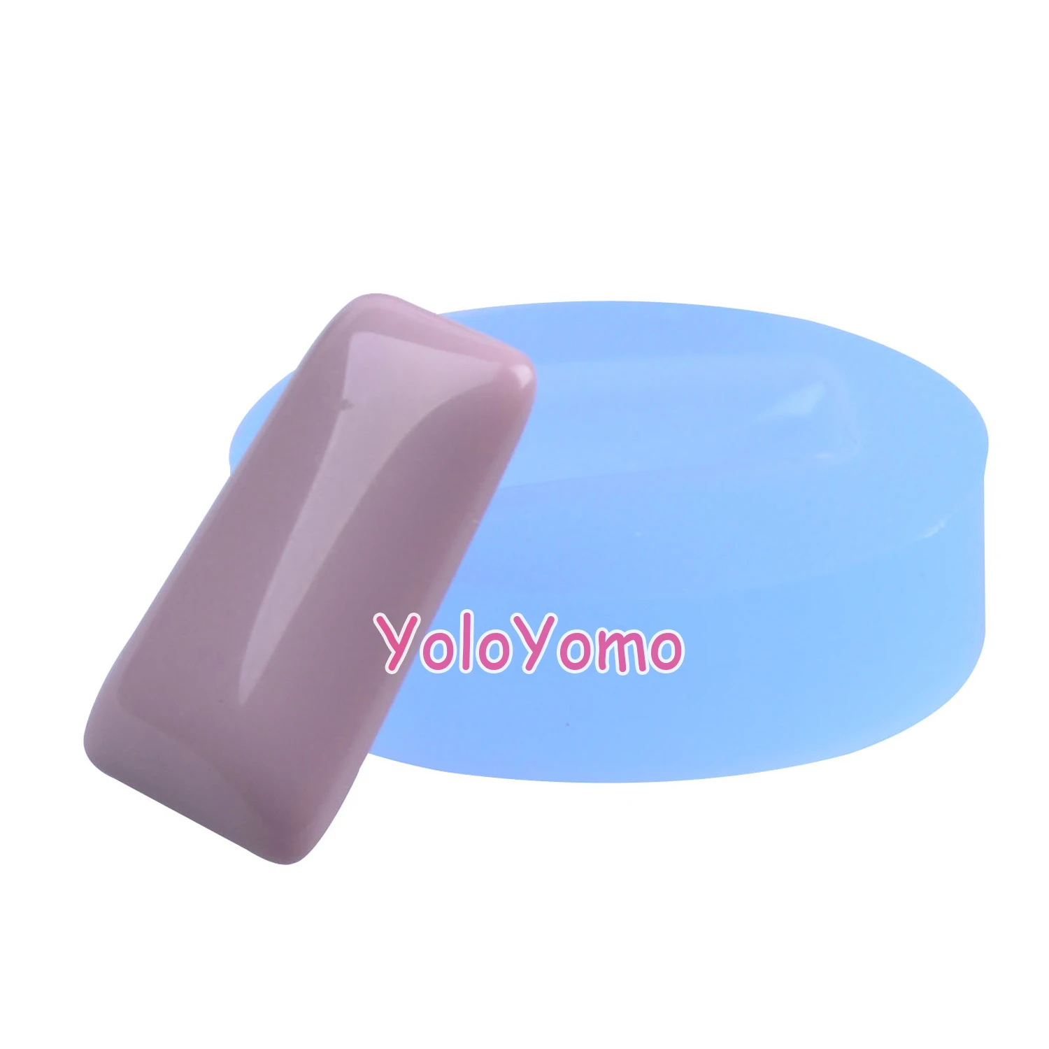 B267YL силиконовая форма для кабошонов Fondant конфета шоколада полимерная серьга