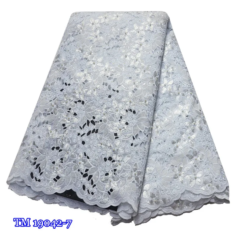 Высококачественное швейцарское кружево ручной работы из двойной органзы