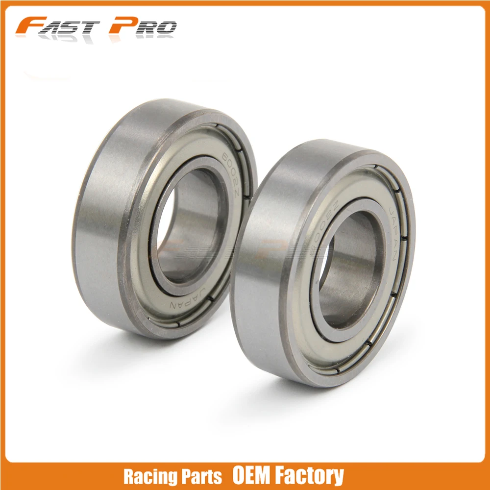 Motorcycle 2pcs Rear Steering Stem Head Bearings For KTM SX50 SX 50 PRO SR 2004 04 | Автомобили и мотоциклы