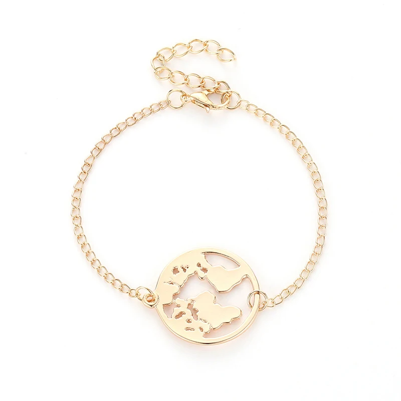 Круг серебристый черный круглый 1 шт. туристические украшения регулируемый