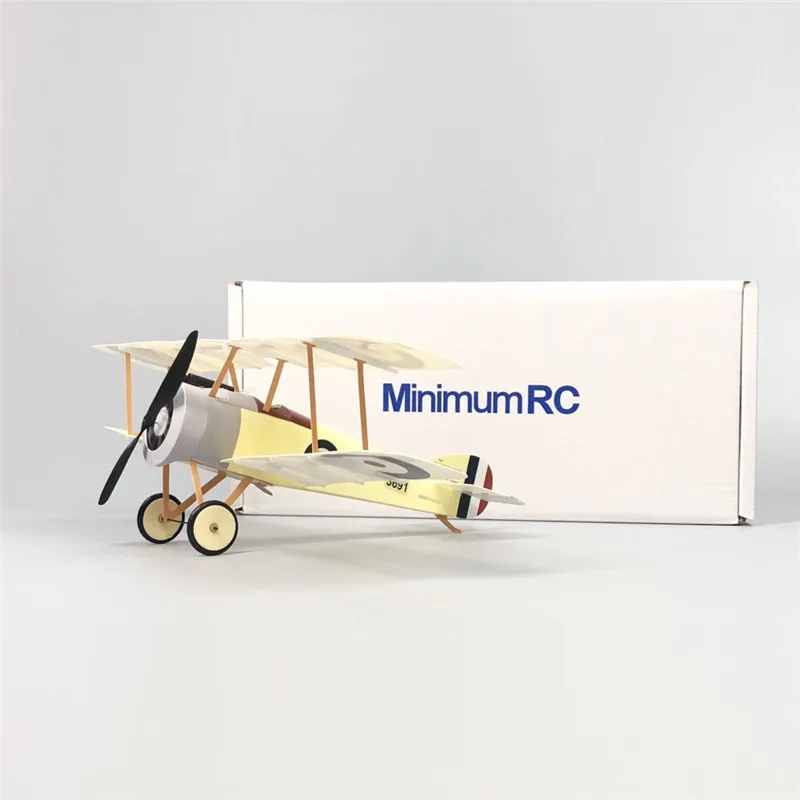 MinimumRC Generation S.E.5A 360 мм 380 размах крыльев пенопластовые весы биплан зум маленький