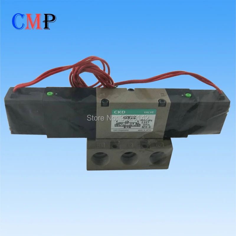 Японский CKD клапан 4KB330 10 AC220V пневматический Соленоидный клапан| |