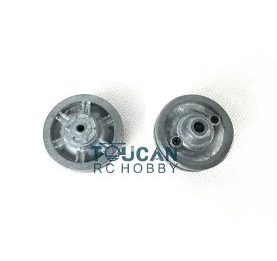 HengLong 1/16 RC Tank Metal Idler Wheel German Panther G 3879 Jagpanther 3869 TH00339 | Игрушки и хобби