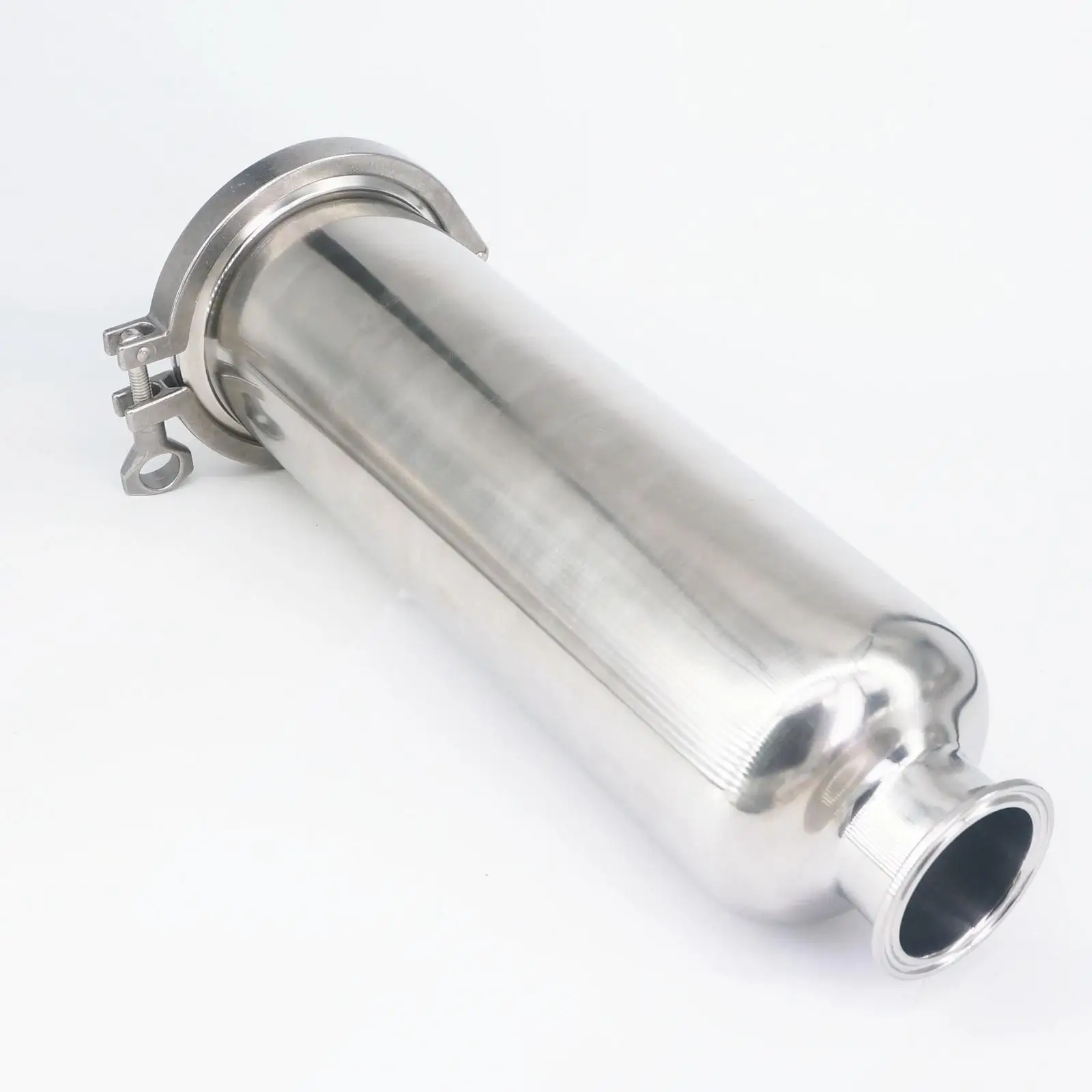 Fit 51mm Pipe OD 2&quot Tri Clamp SUS 304 Stainless Steel In-line Filter Strainer Beer Brewing 100 Mesh | Обустройство дома