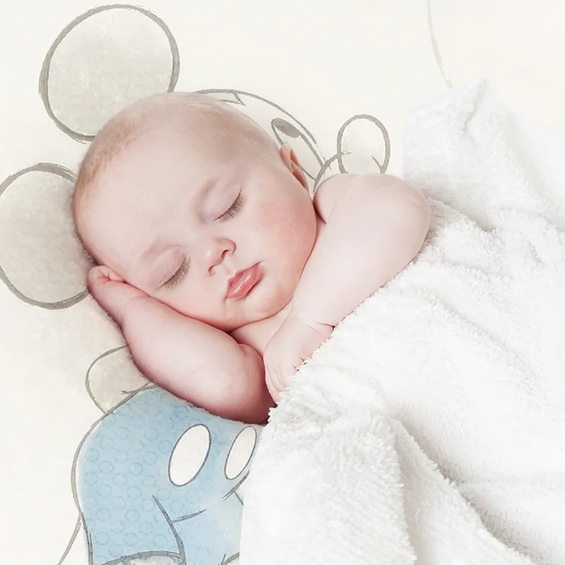Пеленальный матрас Disney Baby многоразовый водонепроницаемый коврик для смены мочи