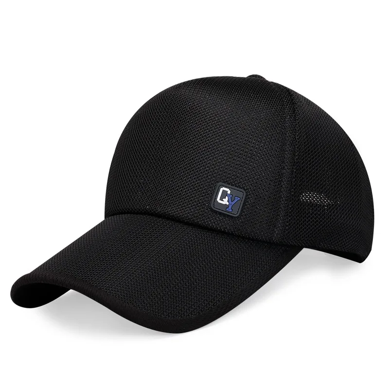 Шляпа мужская летняя уличная крикет-Кепка дышащая бейсбольная кепка сетчатый