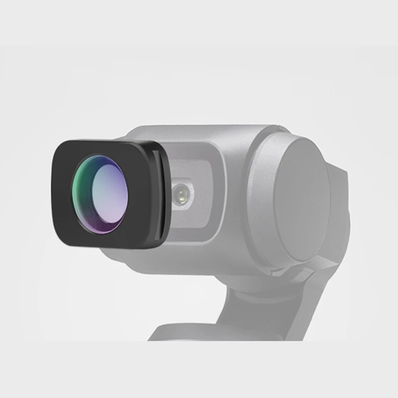 Алюминиевая оправа + оптические стеклянные линзы для Dji Osmo карманные